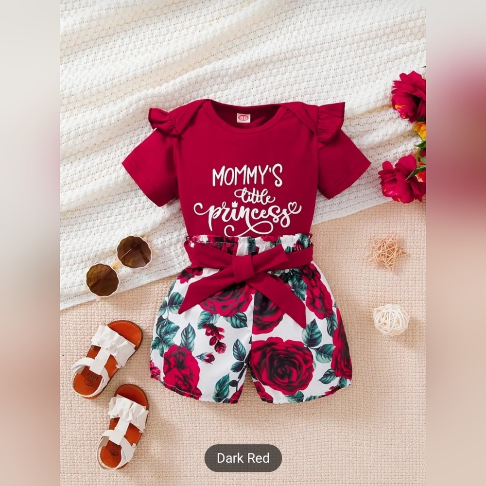 Girl Shorts Set